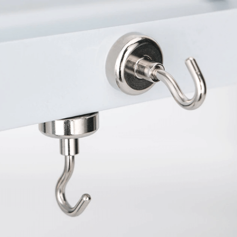 Mini Magnetic Hooks 7pcs