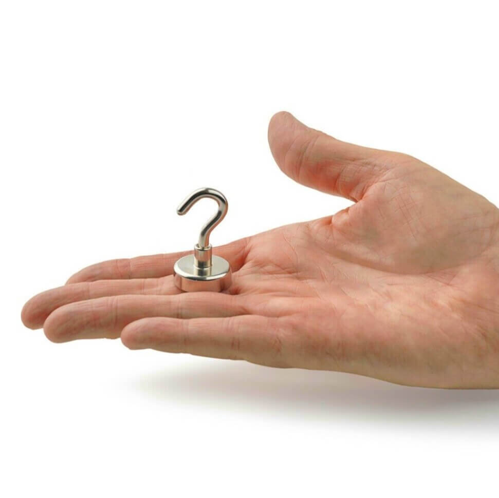 Mini Magnetic Hooks 7pcs