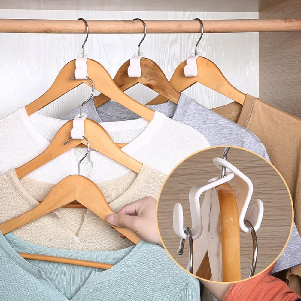 Clothes Hanger Hooks 10pcs