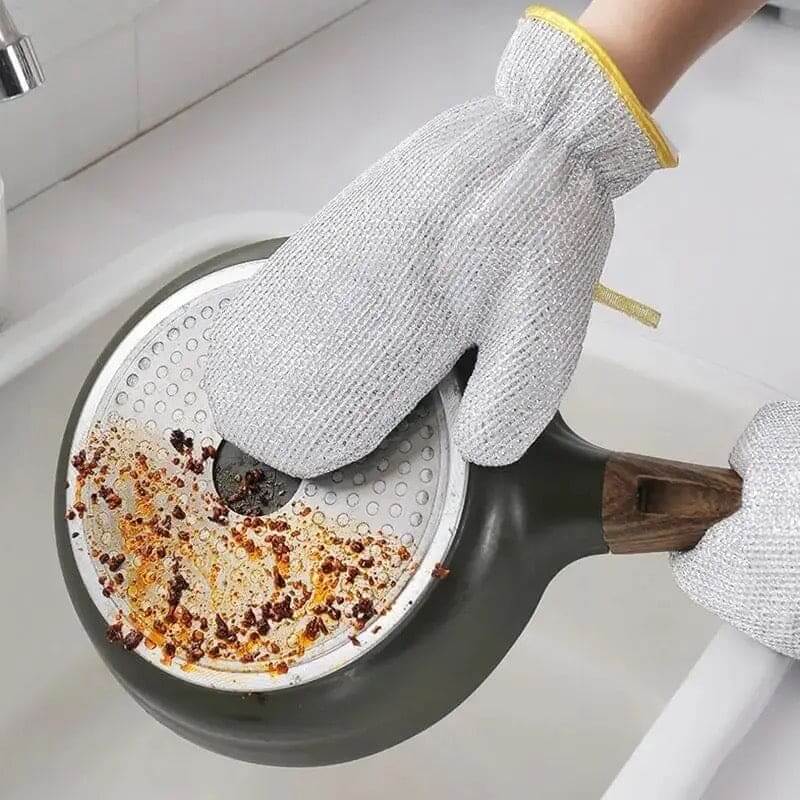 Wired Dishwashing Gloves