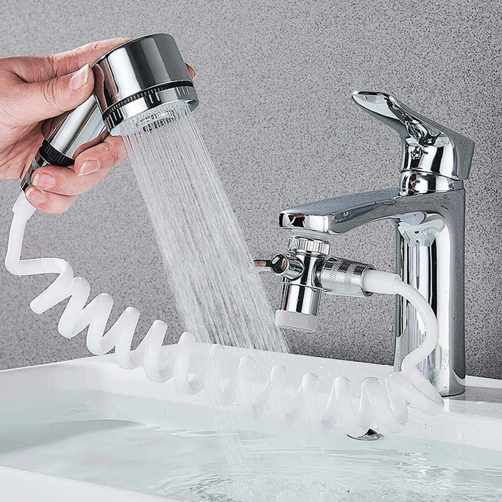 Showerhead Faucet Extension