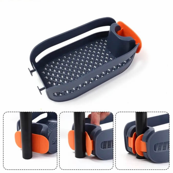 Multifunctional Attaching Rack