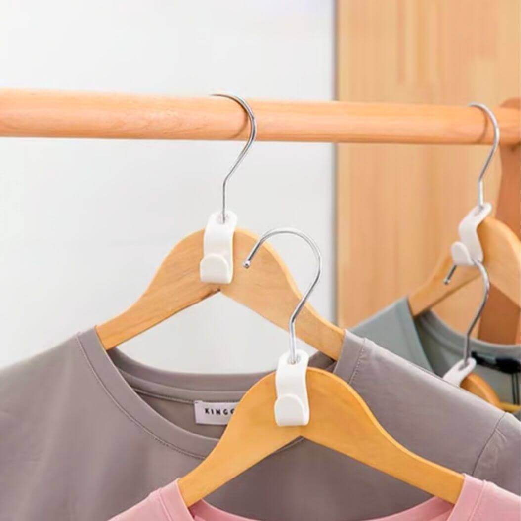 Clothes Hanger Hooks 10pcs