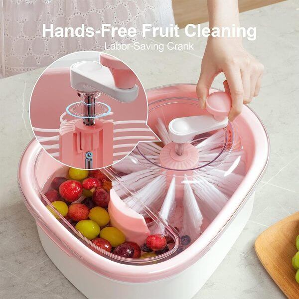 Advanced Fruit & Vegetable Washer