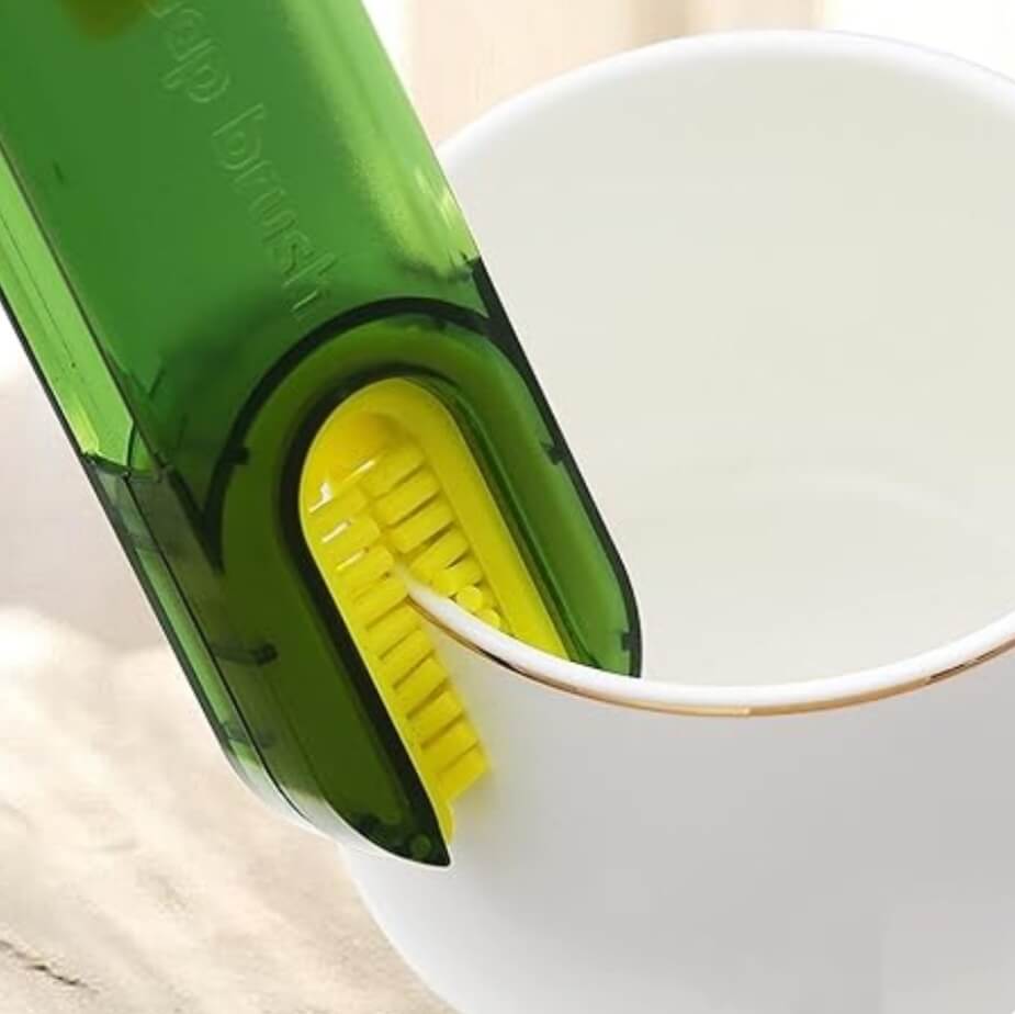 Bottle Cleaning Brush 3 in 1