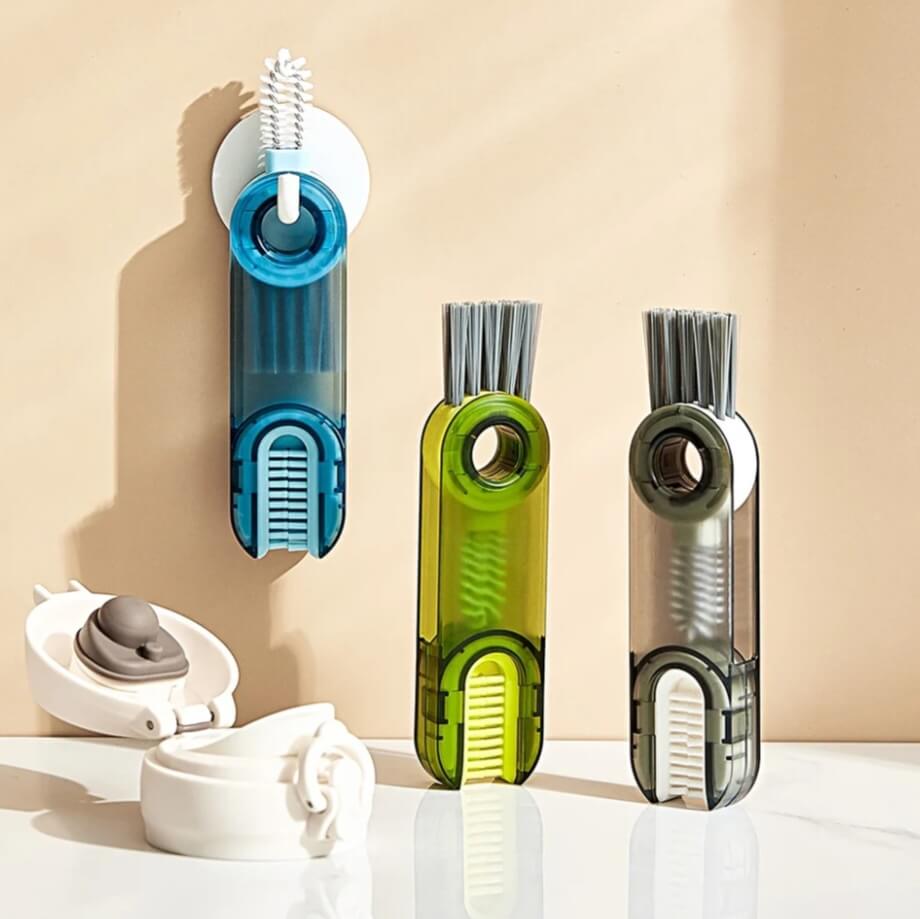 Bottle Cleaning Brush 3 in 1