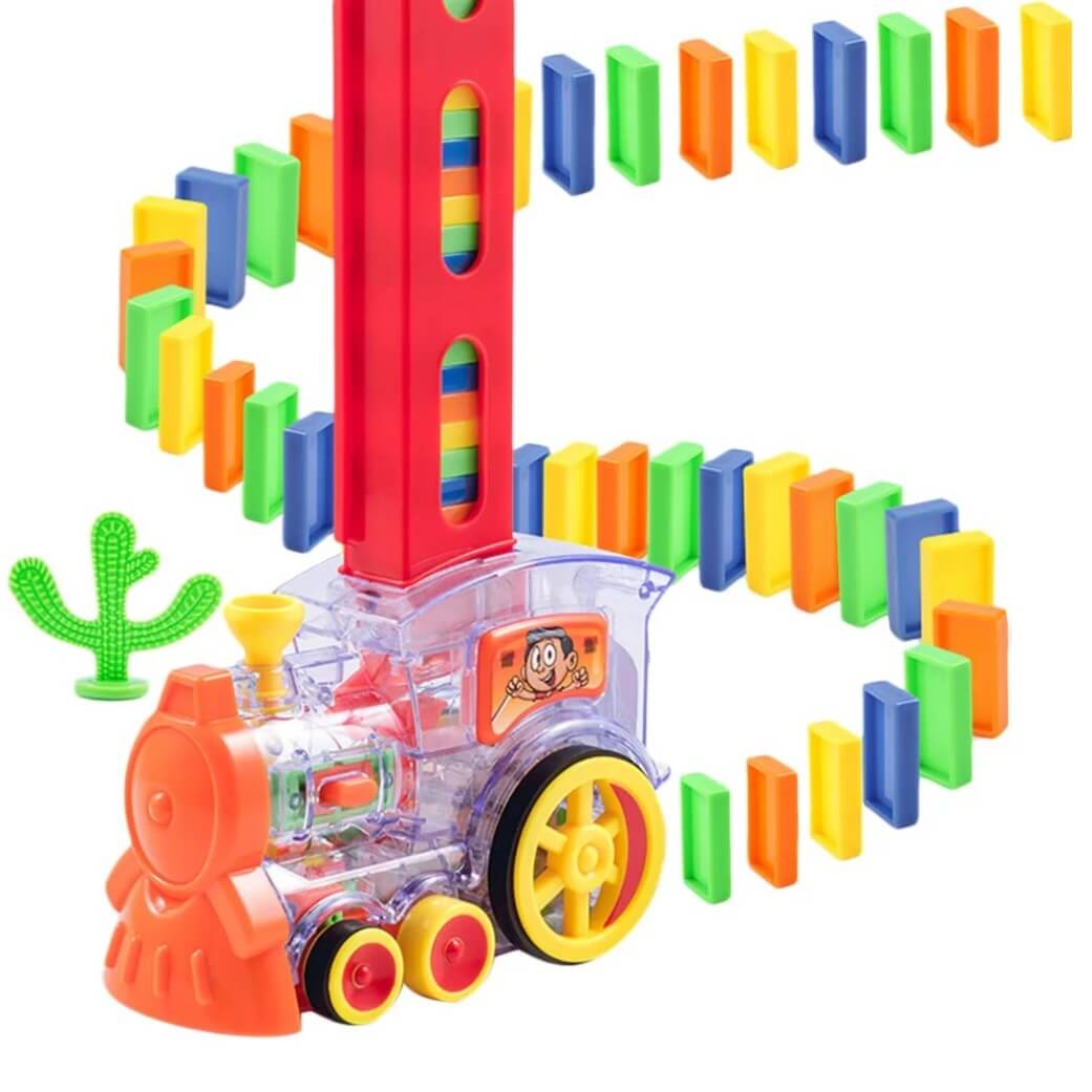 Domino Train Set