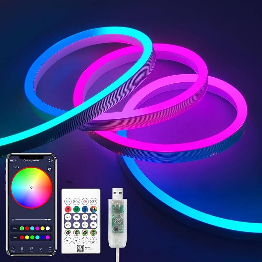 Flexible Neon Rope
