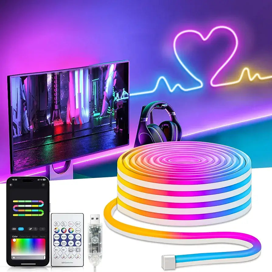 Flexible Neon Rope