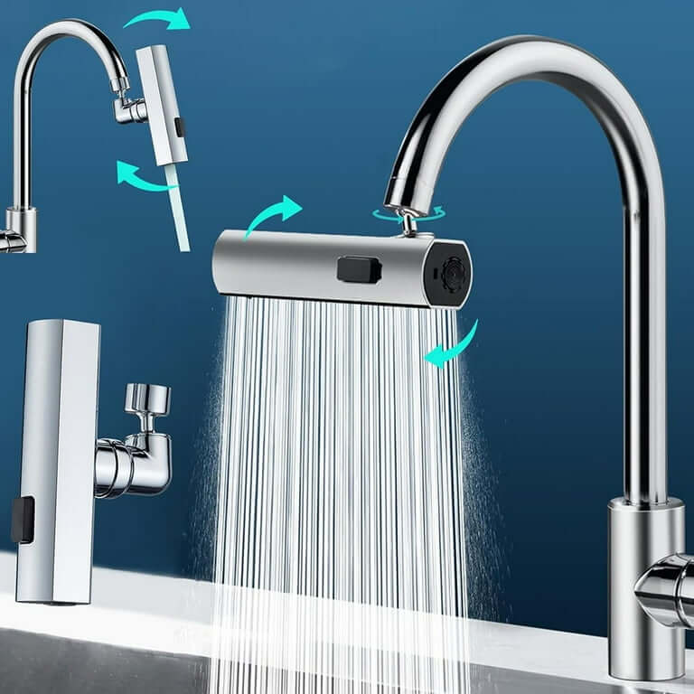 Kitchen Faucet 4 in 1