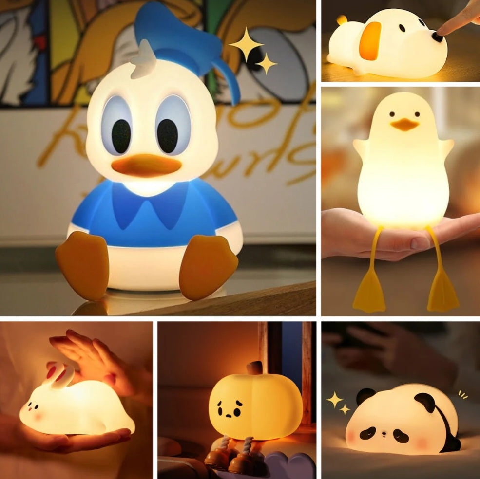 Glowing Squishy Nightlight