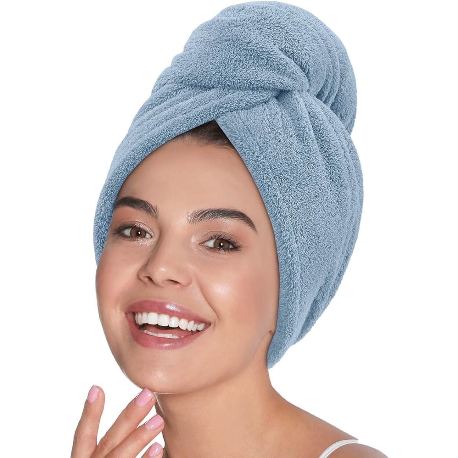 Bamboo Hair Towel