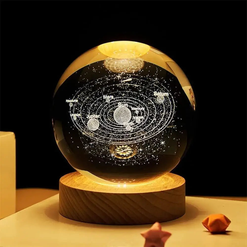 LED Crystal Ball