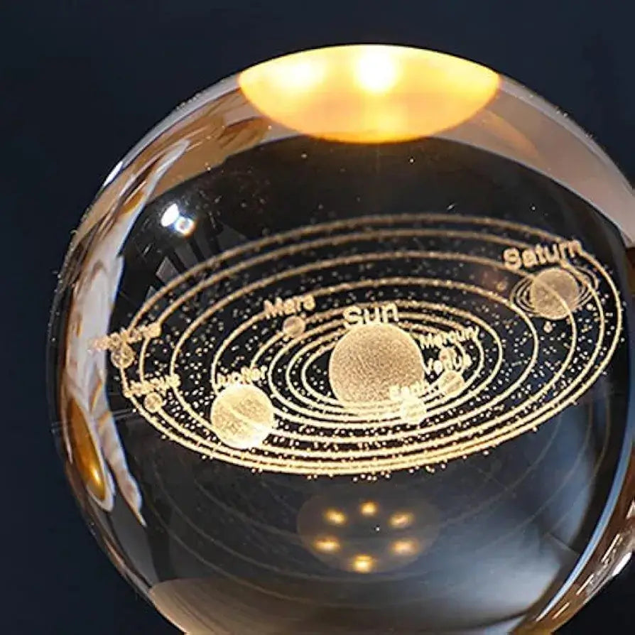 LED Crystal Ball