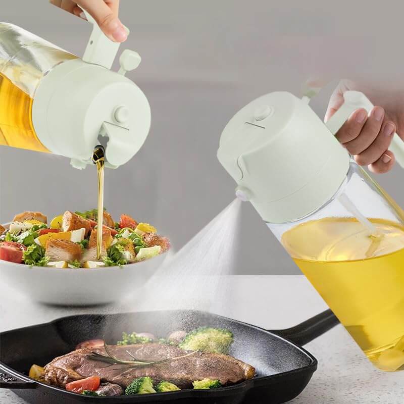Oil Dispenser & Spray Bottle