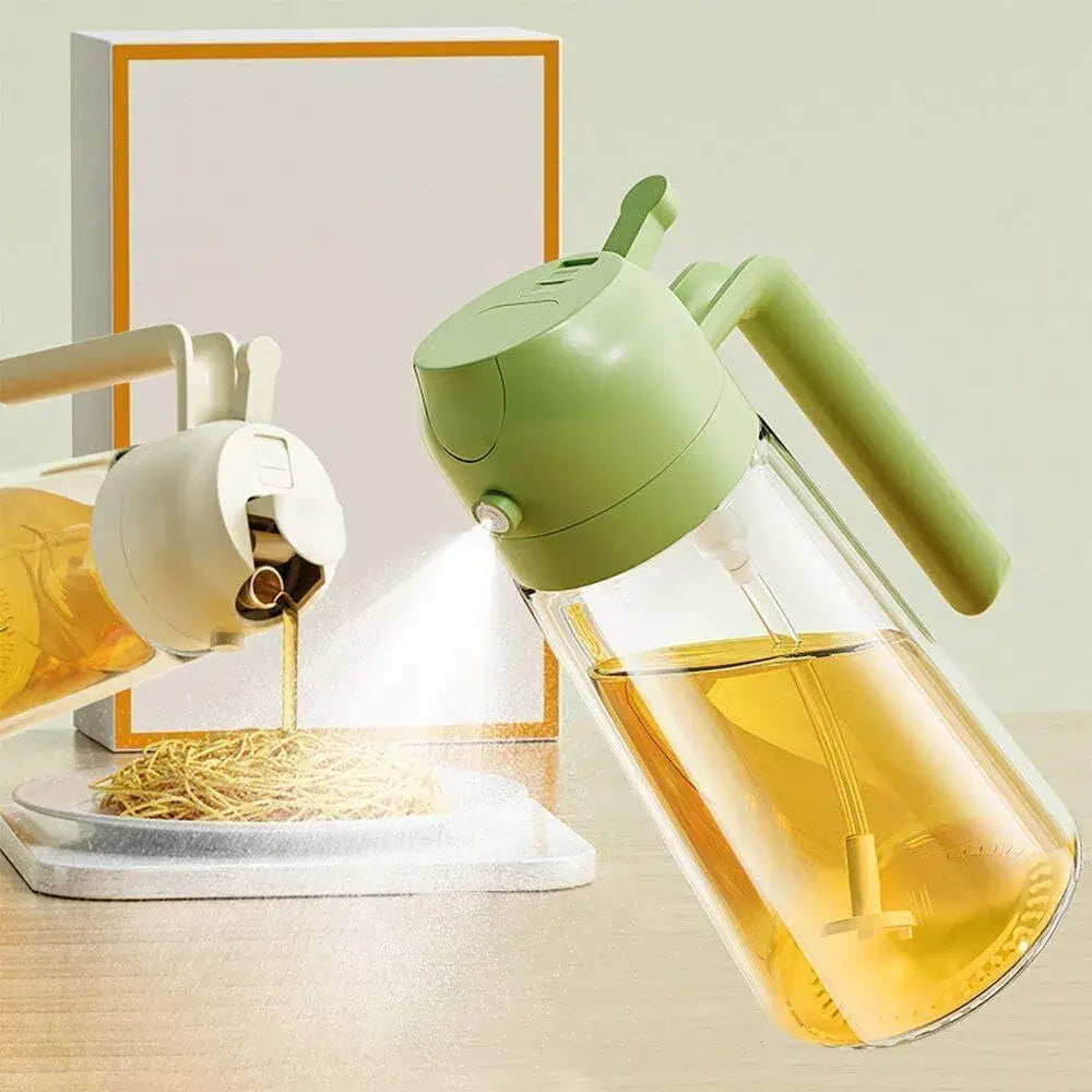 Oil Dispenser & Spray Bottle