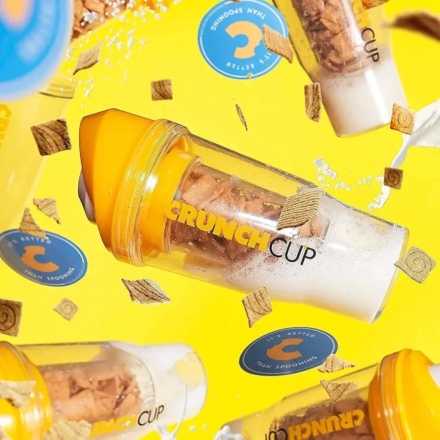 Portable Cereal Cup