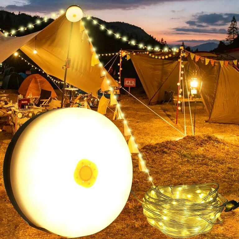 Portable Strip Light + Lantern