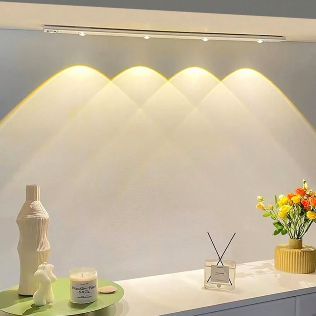 Rechargeable Motion Detector Lamp