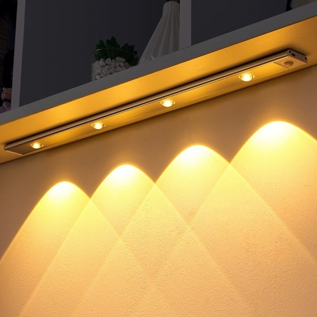 Rechargeable Motion Detector Lamp
