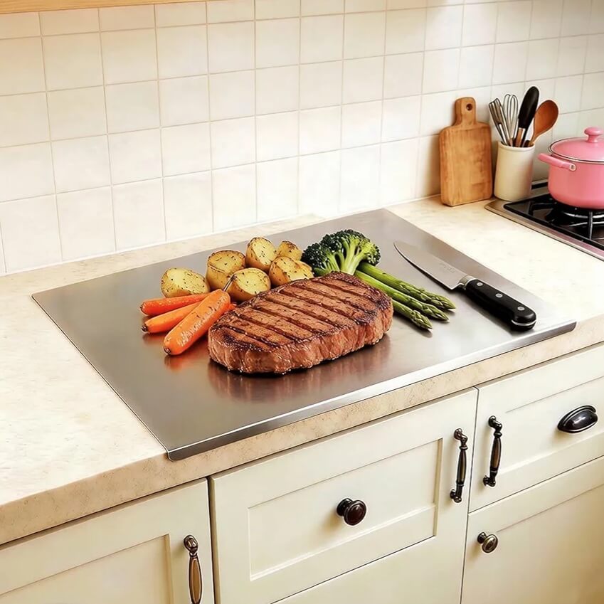 Stainless Steel Cutting Board