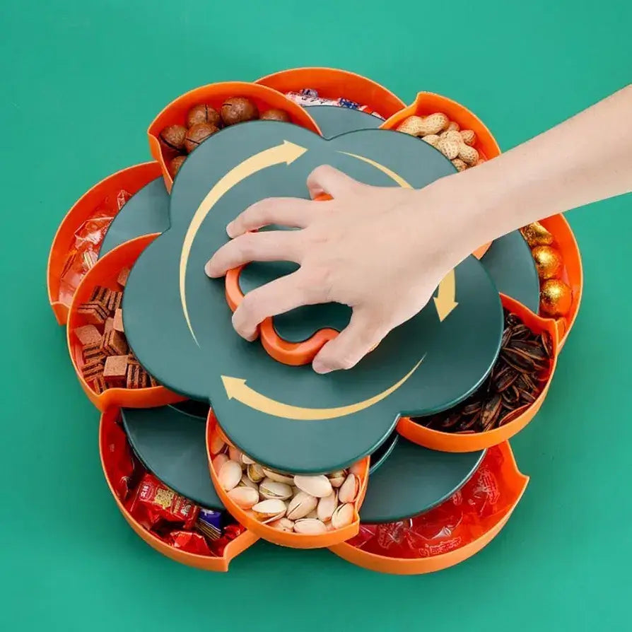 Rotating Snack Organizer