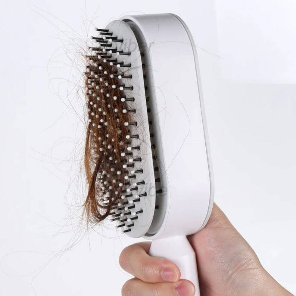 Self Cleaning Hair Brush