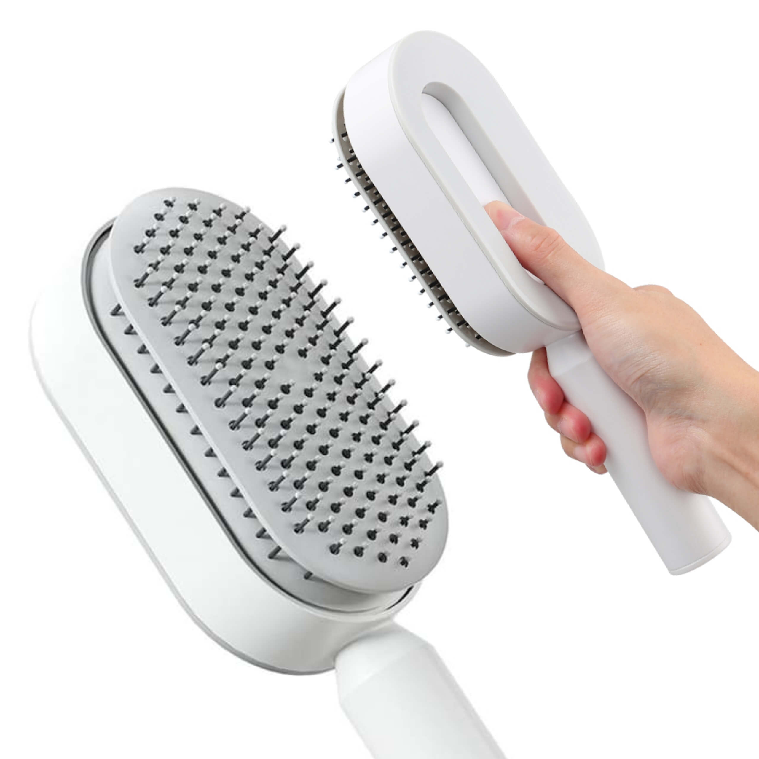 Self Cleaning Hair Brush