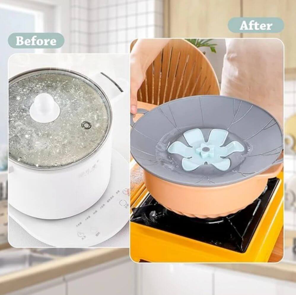 Silicone Spill Stopper