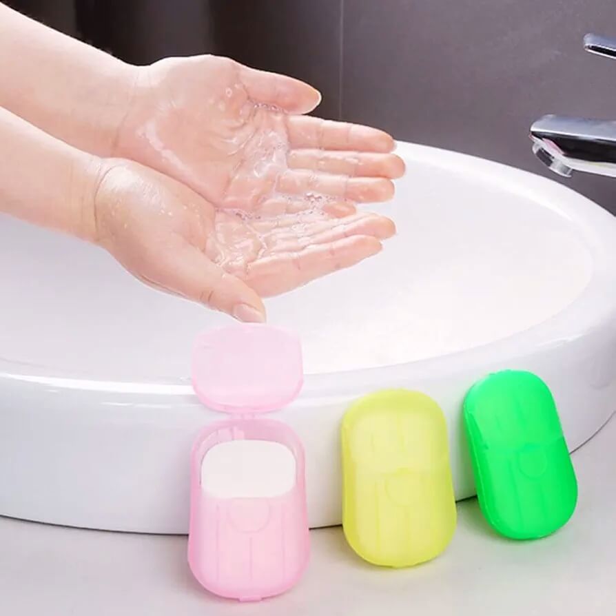 Disposable Soap Papers 30pcs