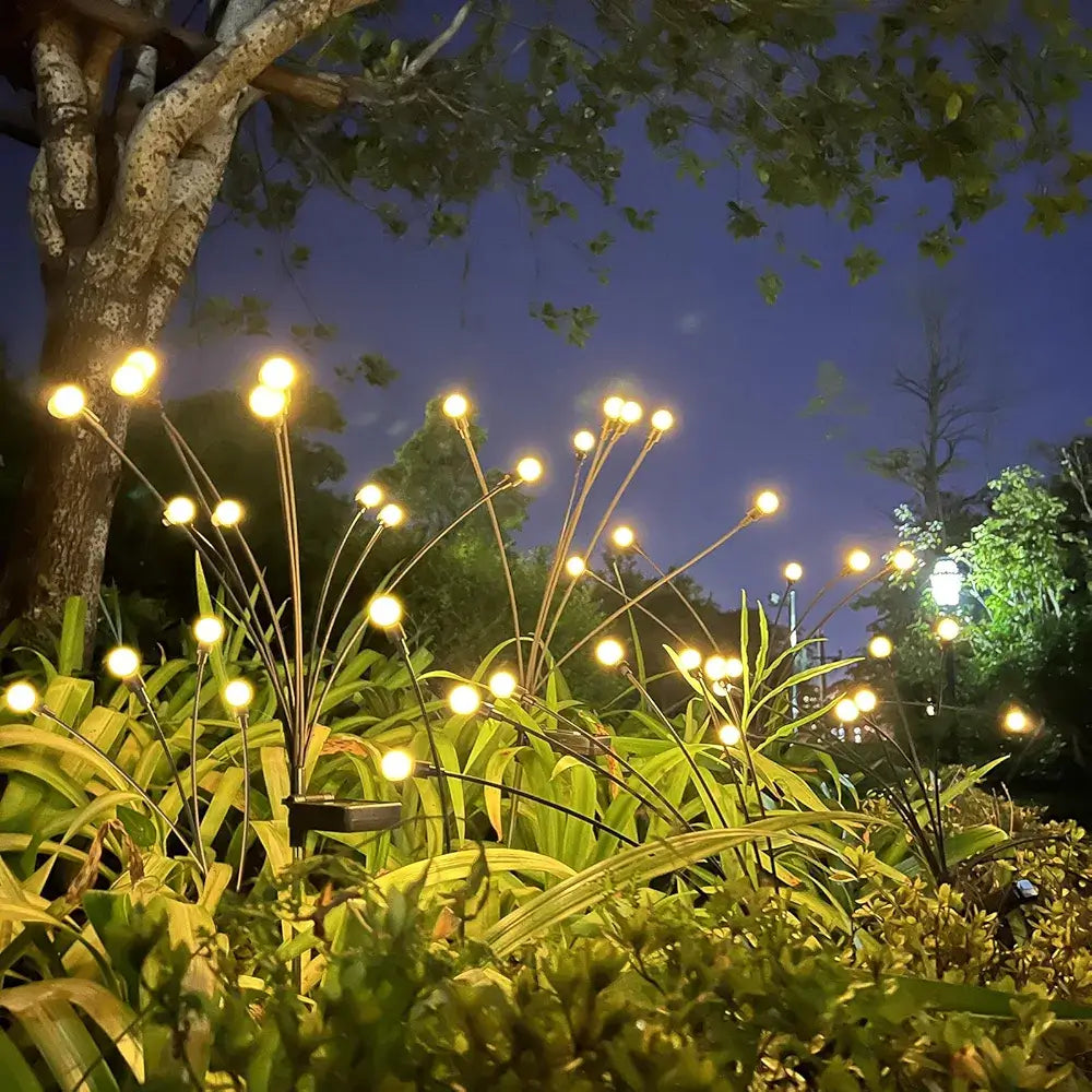 Solar Firefly Lights 2pcs