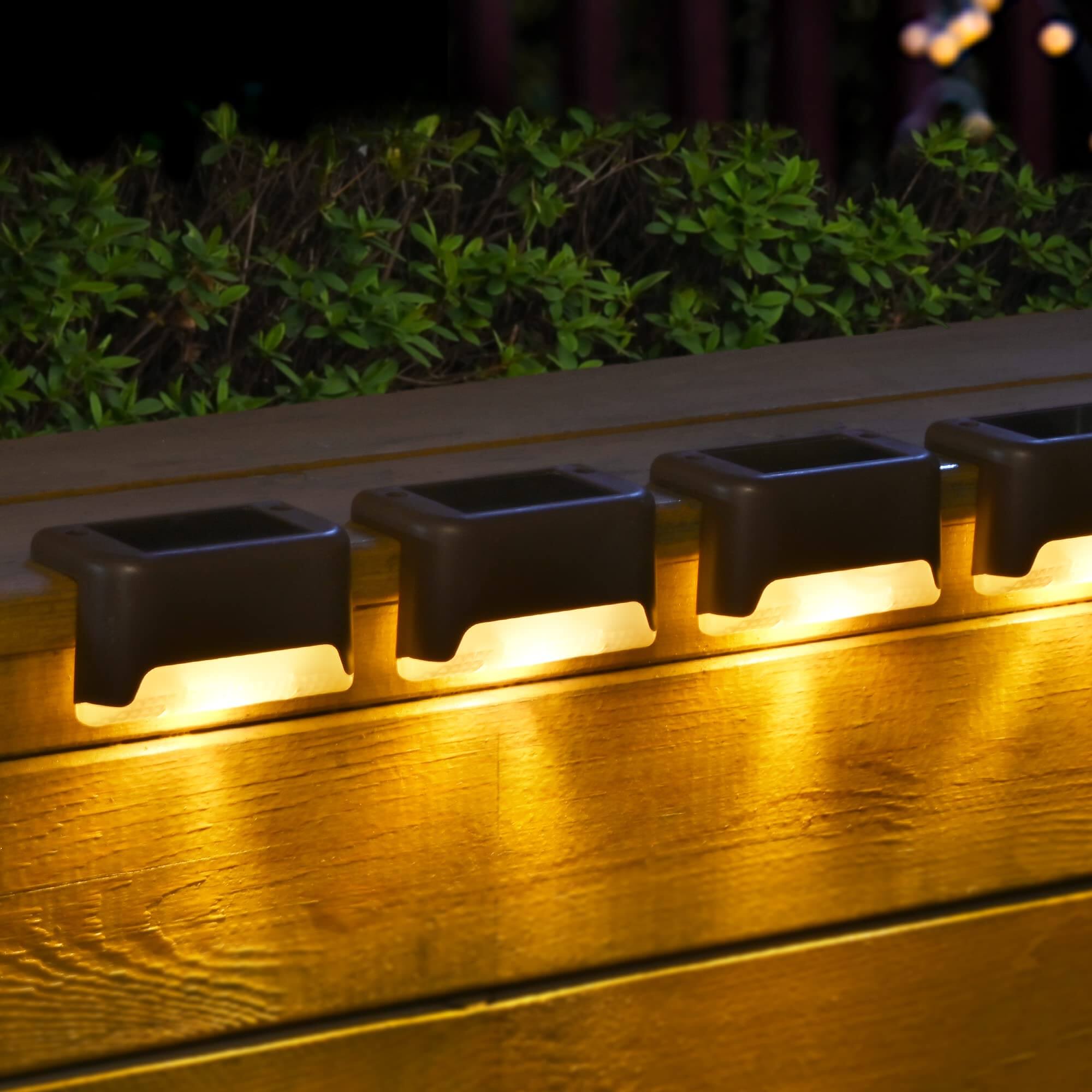 Solar Terrace Lights 4pcs
