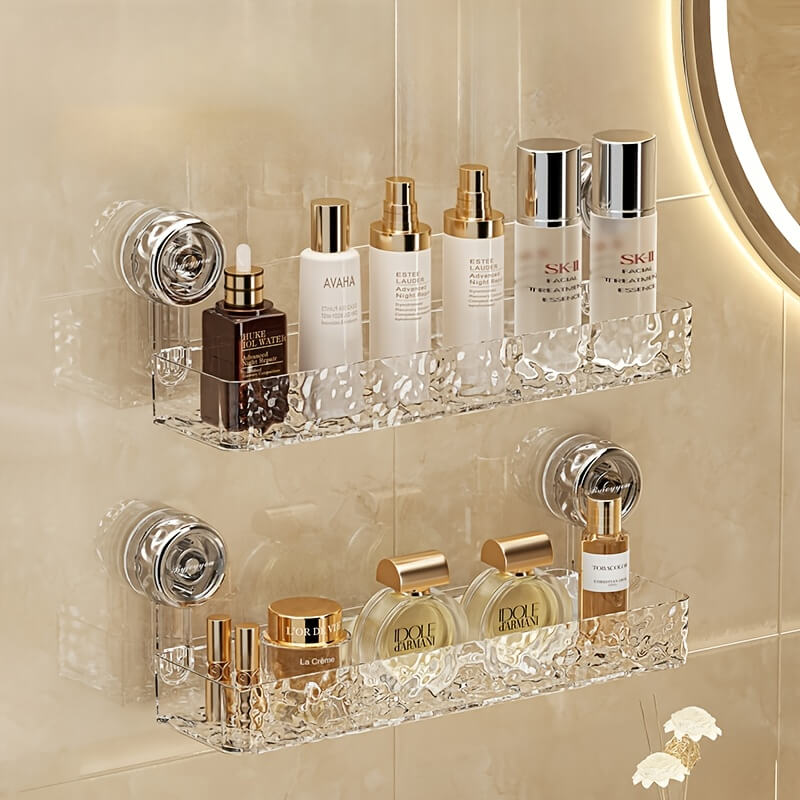 Suction Crystal Shelf