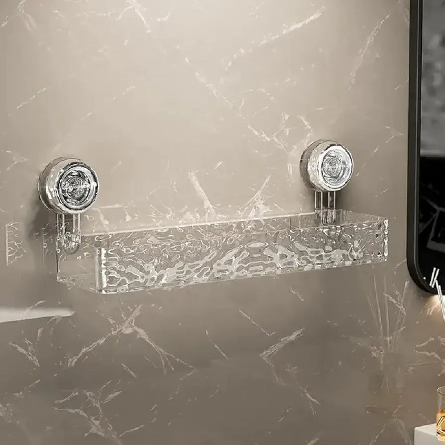 Suction Crystal Shelf