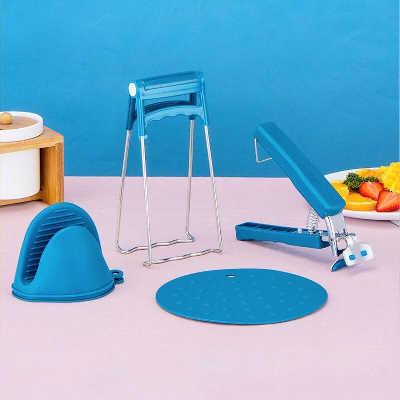 Hot Plate Gripper Set