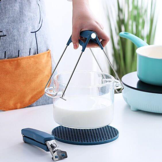 Hot Plate Gripper Set