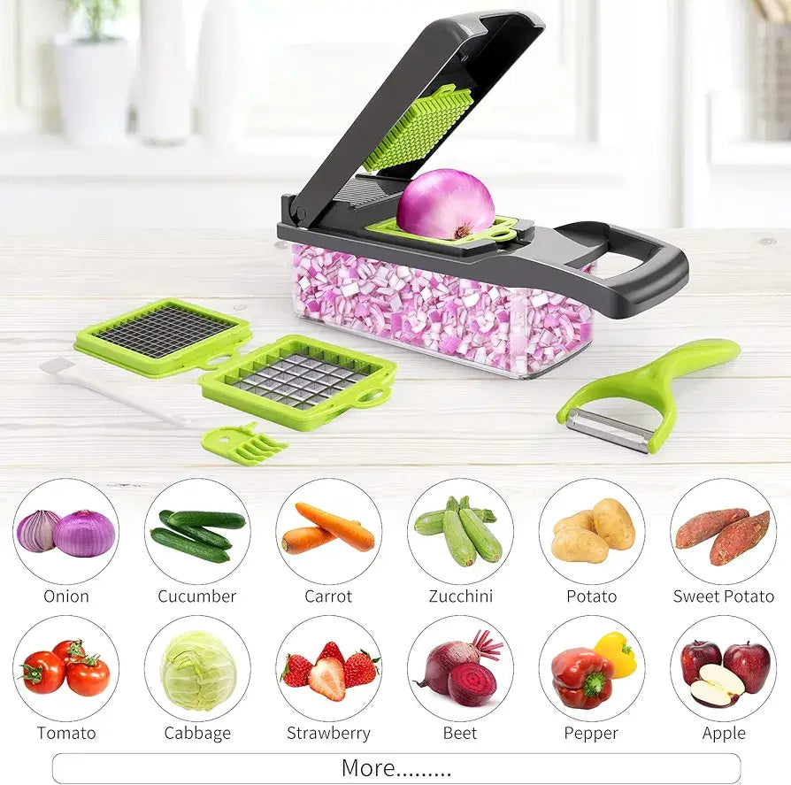 Vegetable Chopper 14-in-1
