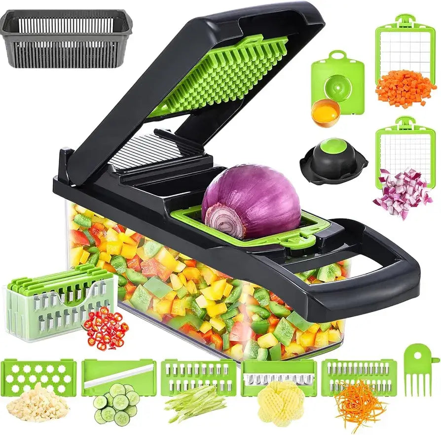 Vegetable Chopper 14-in-1