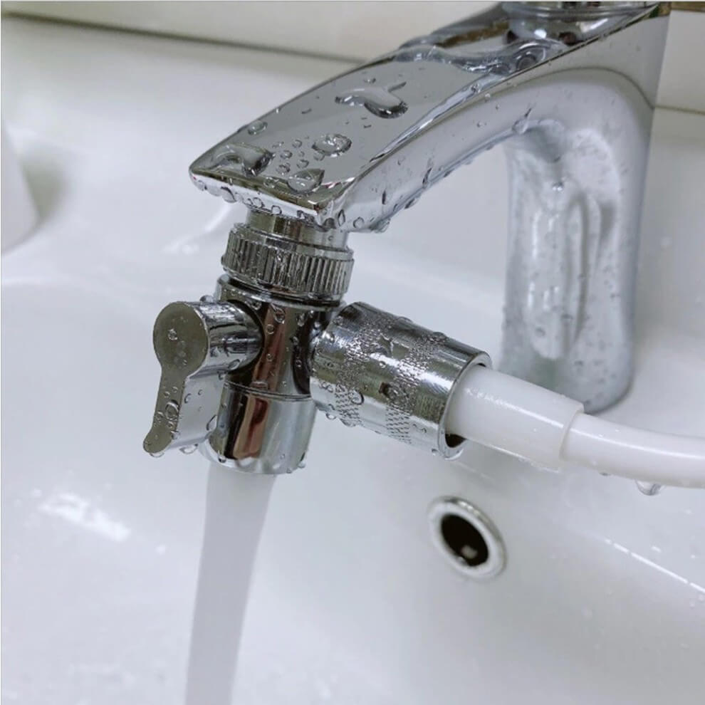 2 in 1 Faucet Extension with Showerhead