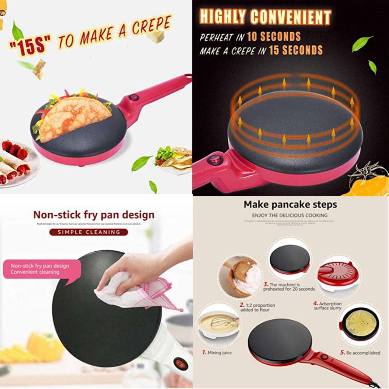 Portable Crepe Maker