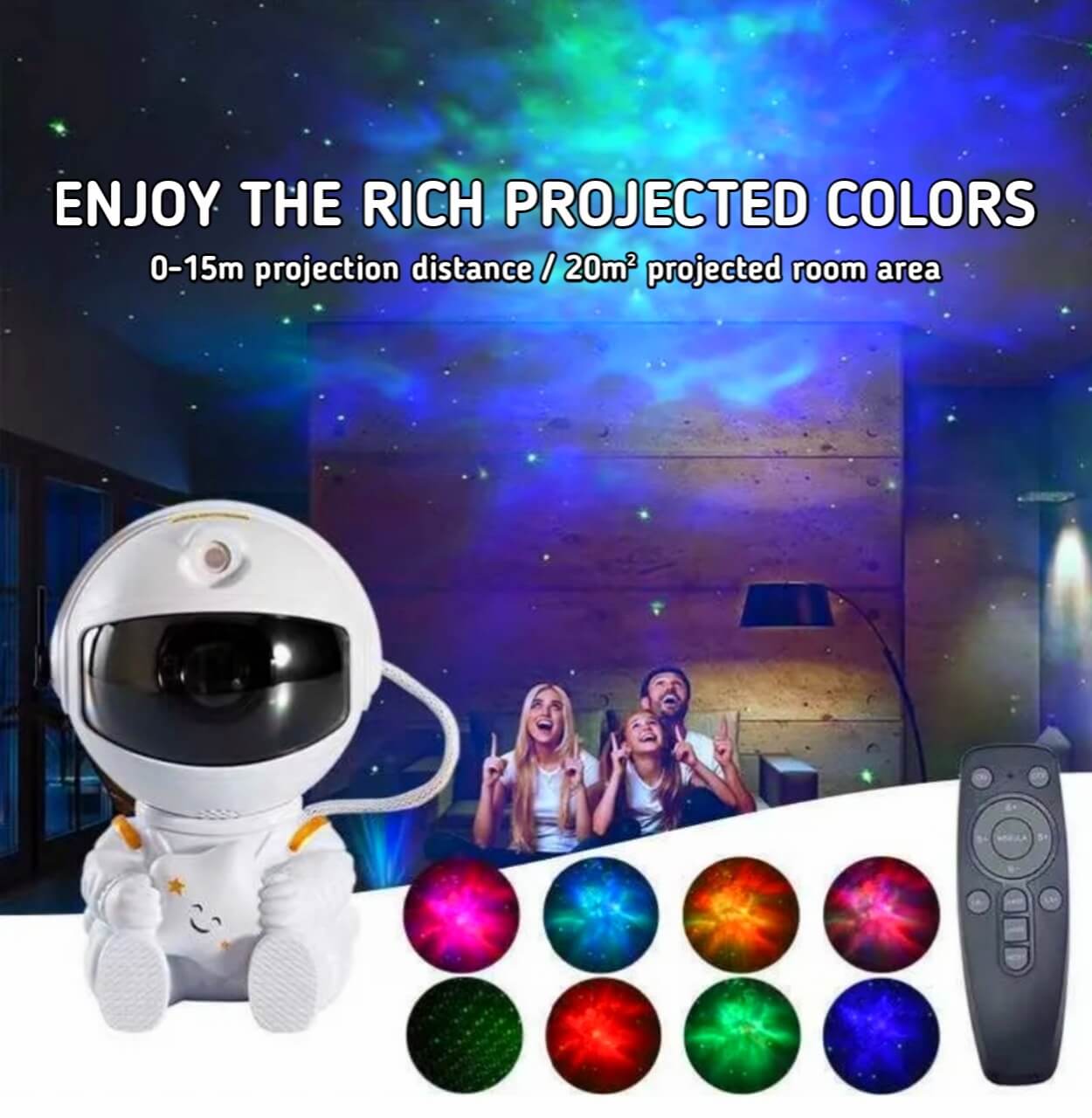 Mini Astronaut Projector