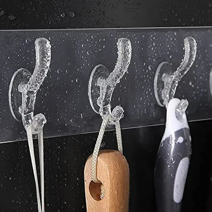 Sticky Silicone Hooks 6 in 1