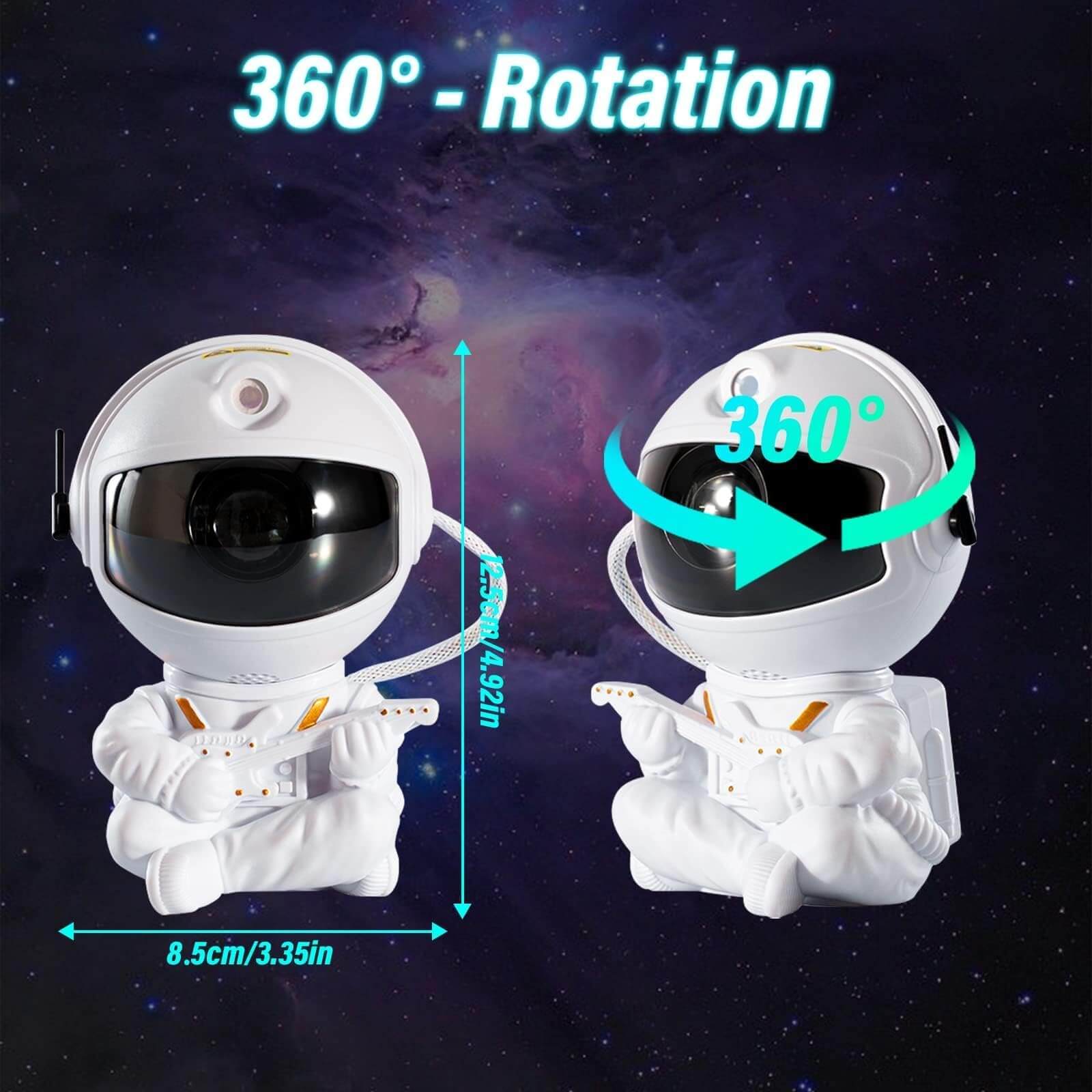 Mini Astronaut Projector