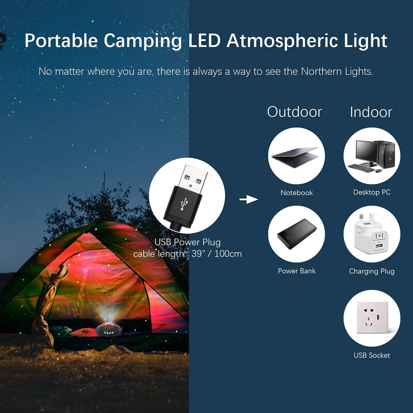 Dream Aurora Projector