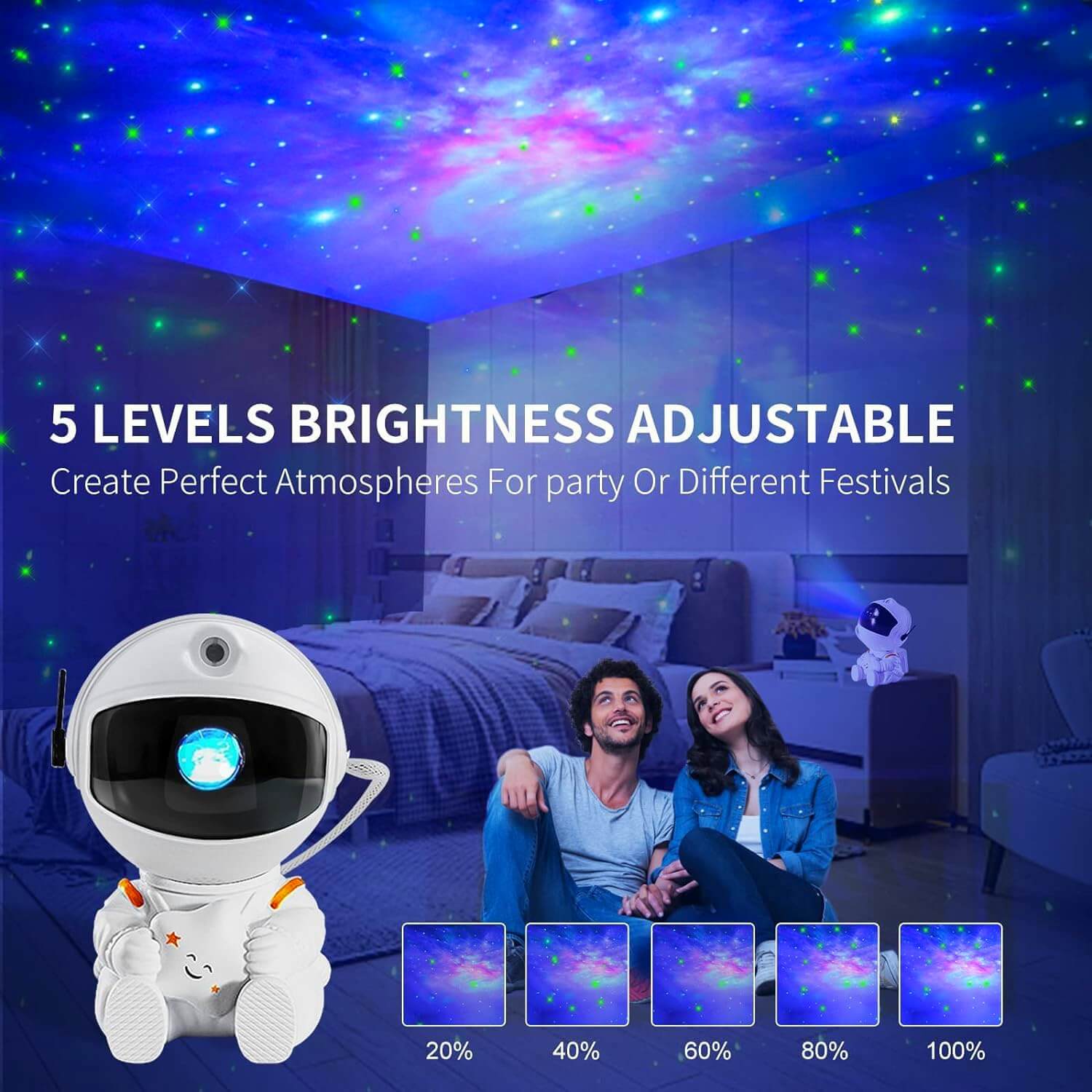 Mini Astronaut Projector