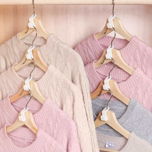 Clothes Hanger Hooks 10pcs