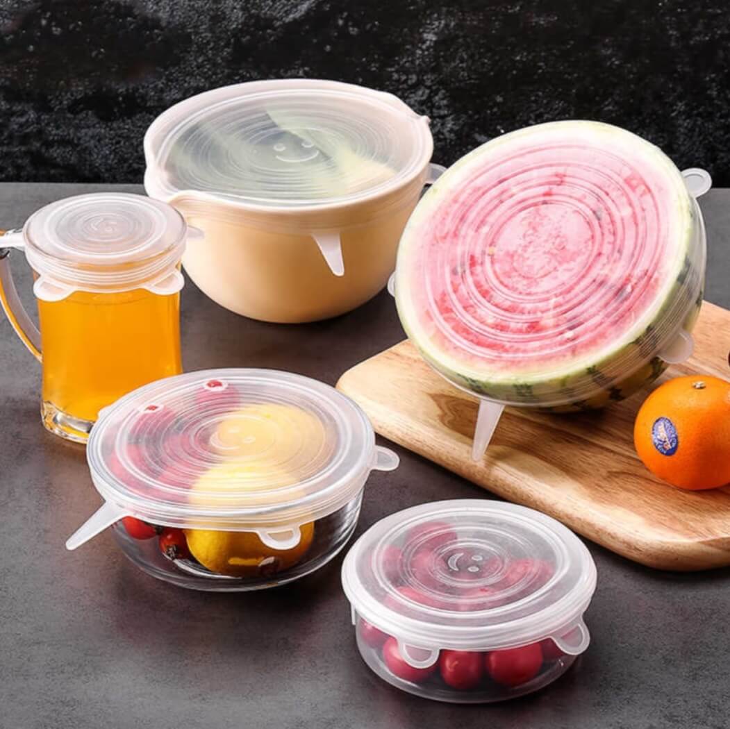 Silicone Food Lids