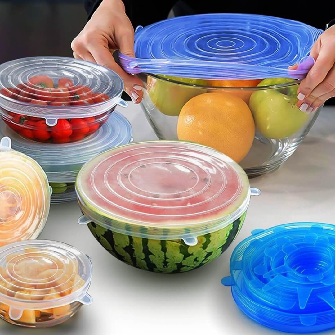 Silicone Food Lids