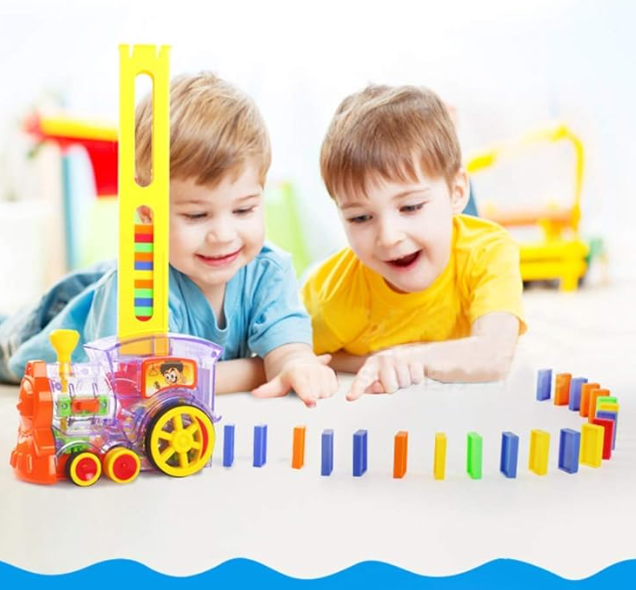 Domino Train Set