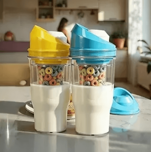 Portable Cereal Cup